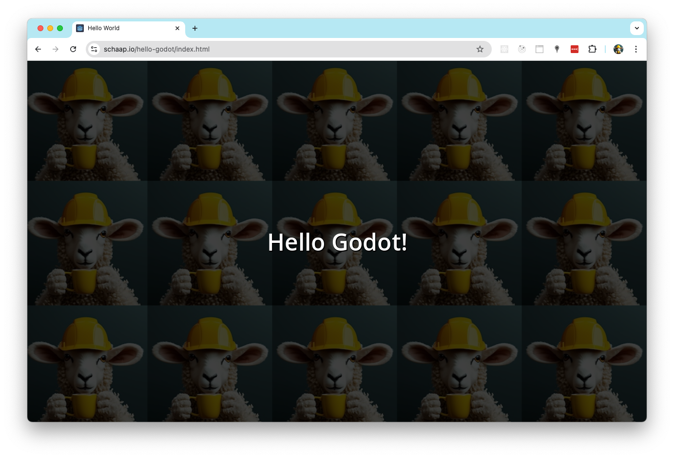 Hello Godot!